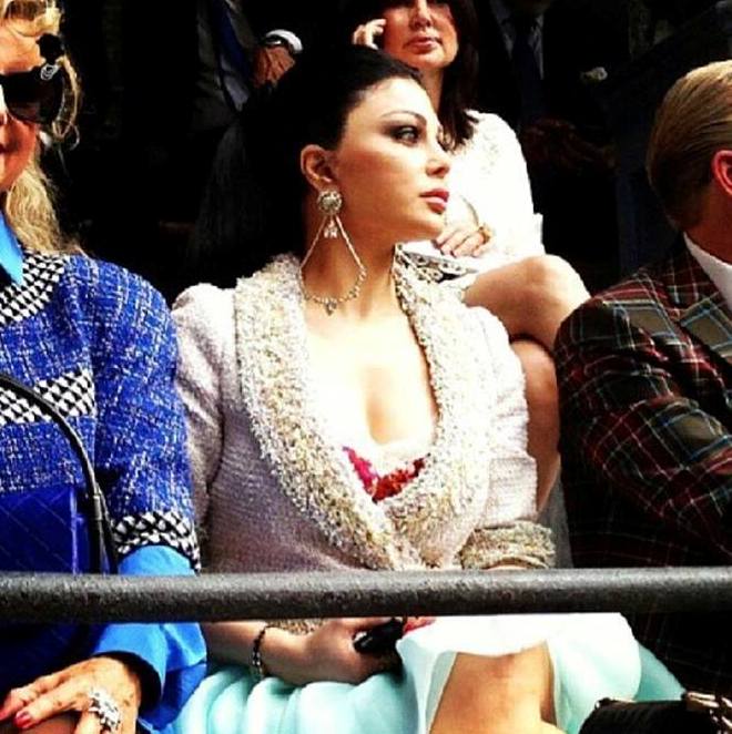 Haifa Wehbe in Paris 